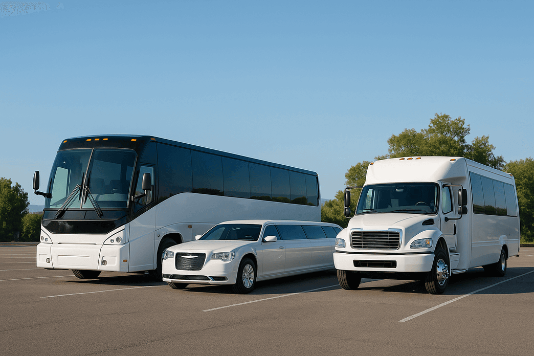 Charter Bus Rental Burbank CA