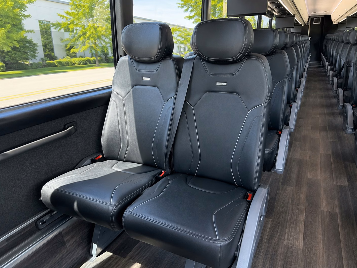 airport shuttle transportation for burbank wedding guests flying in from out of town