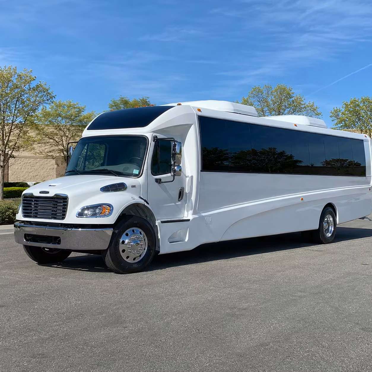 burbank 18 passenger minibus rental