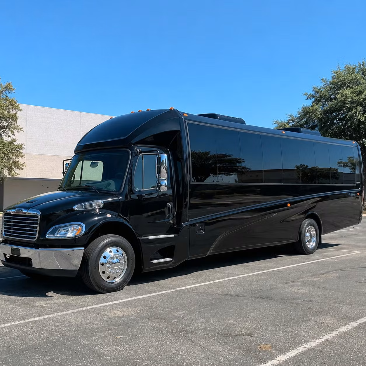burbank 25 passenger minibus rental