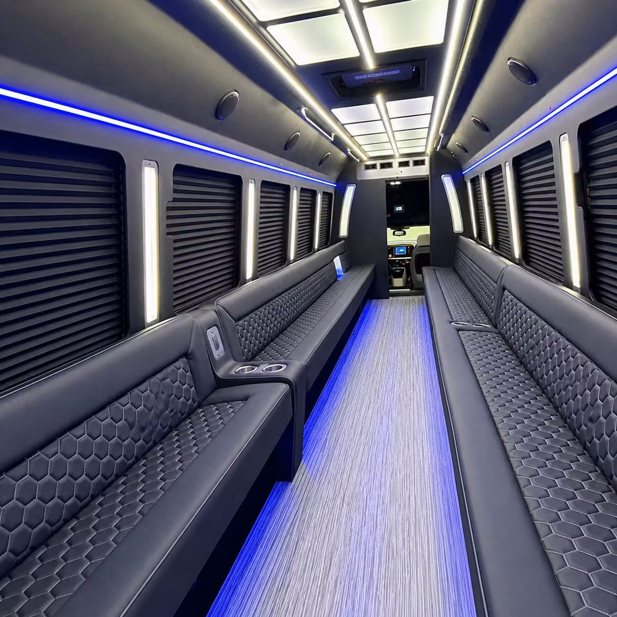 burbank party bus rental