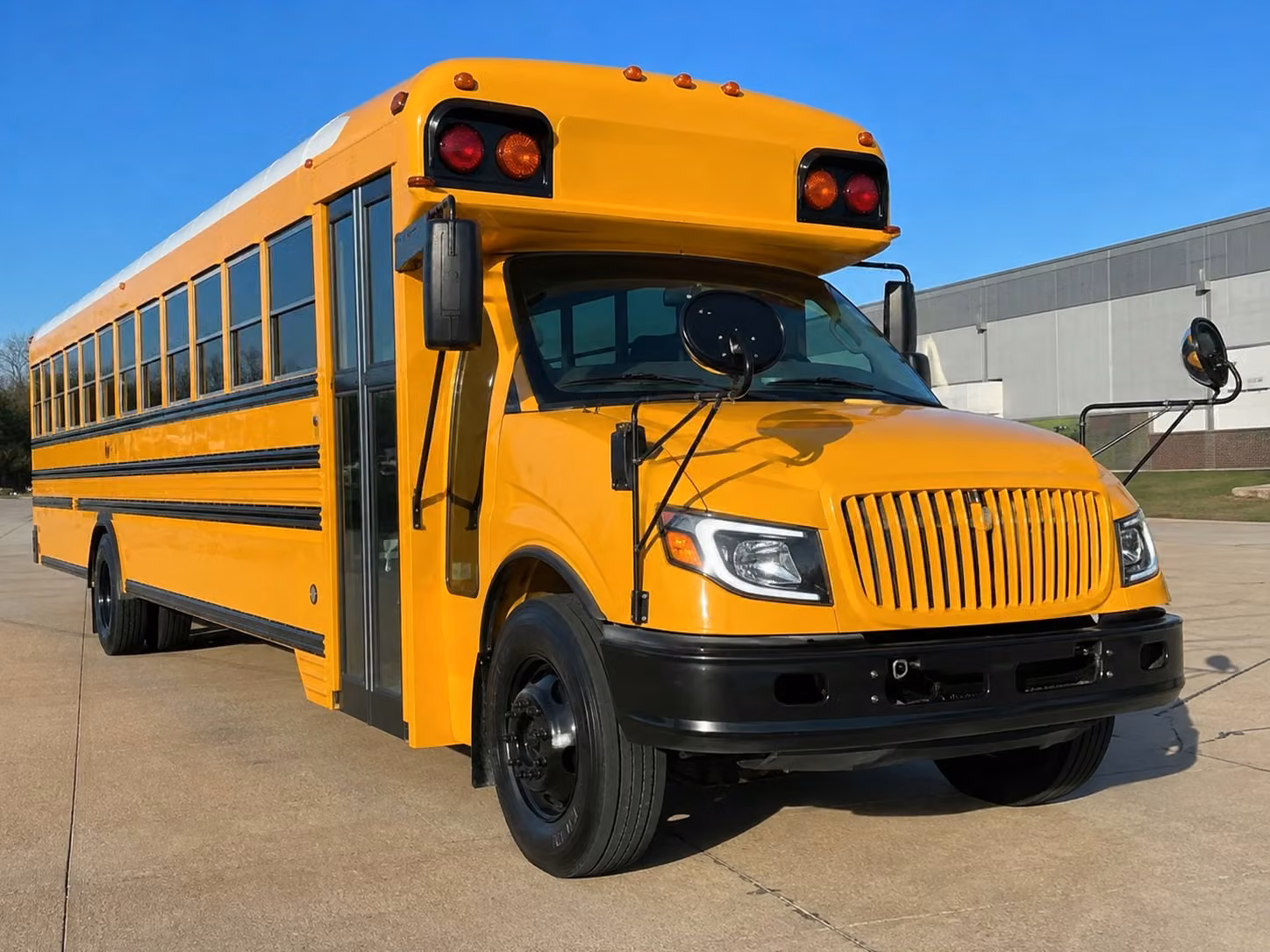 burbank school bus rental
