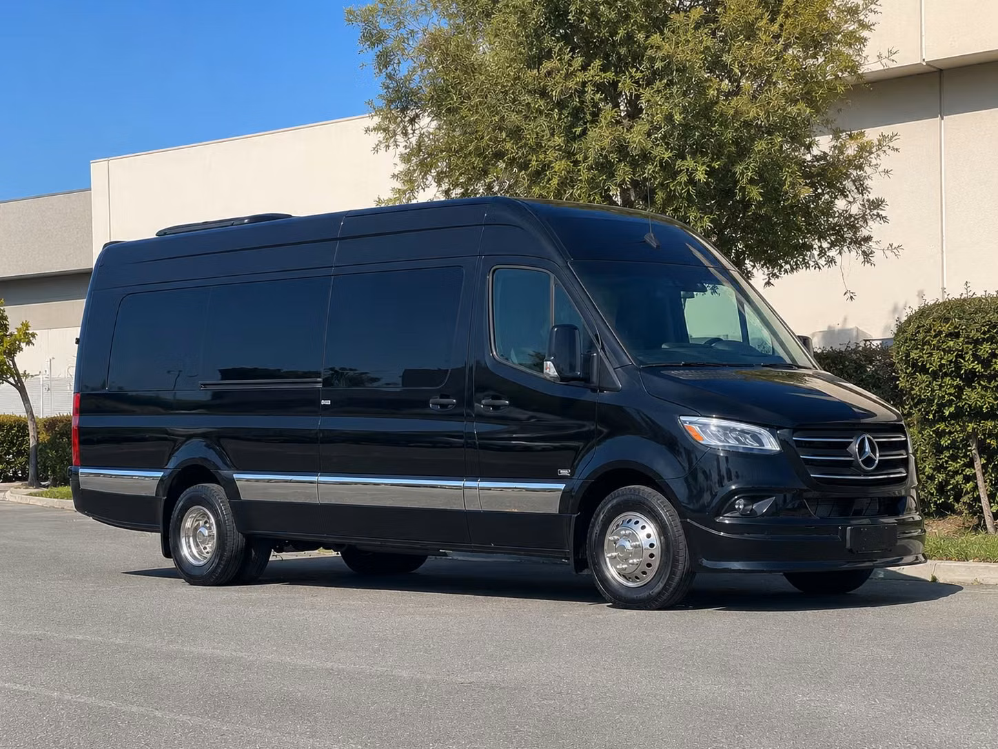 burbank sprinter limo rental