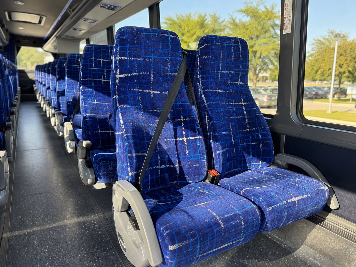 charter bus rentals for burbank weddings