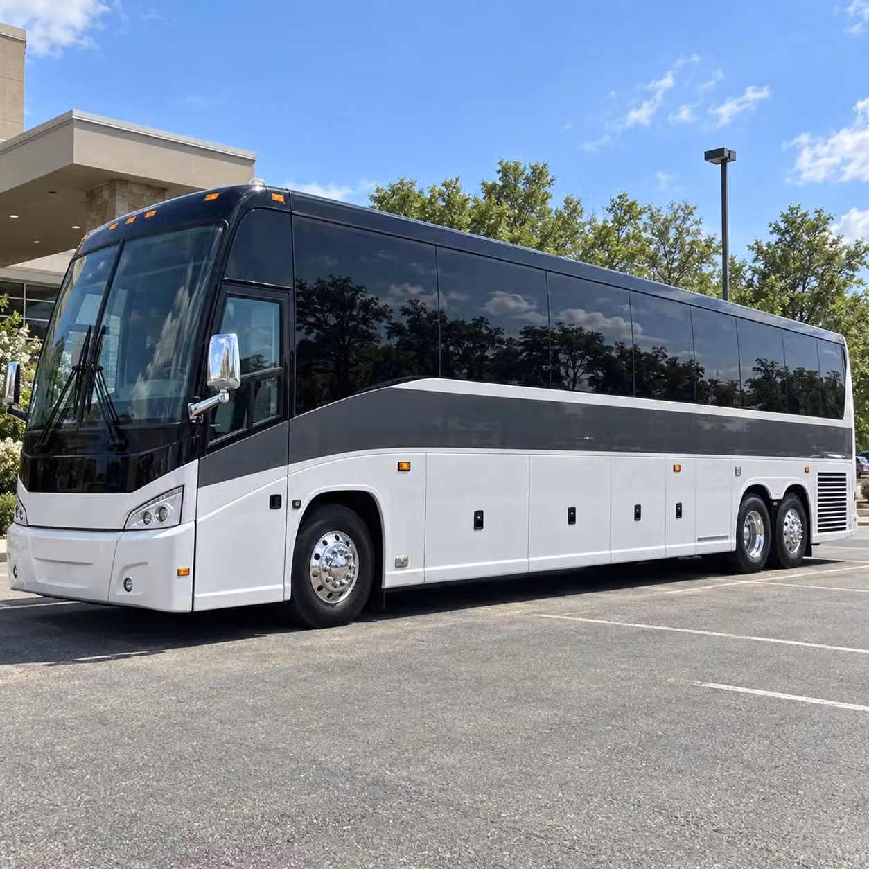 charter buses to the burbank airport area griffith observatory and science focused destinations