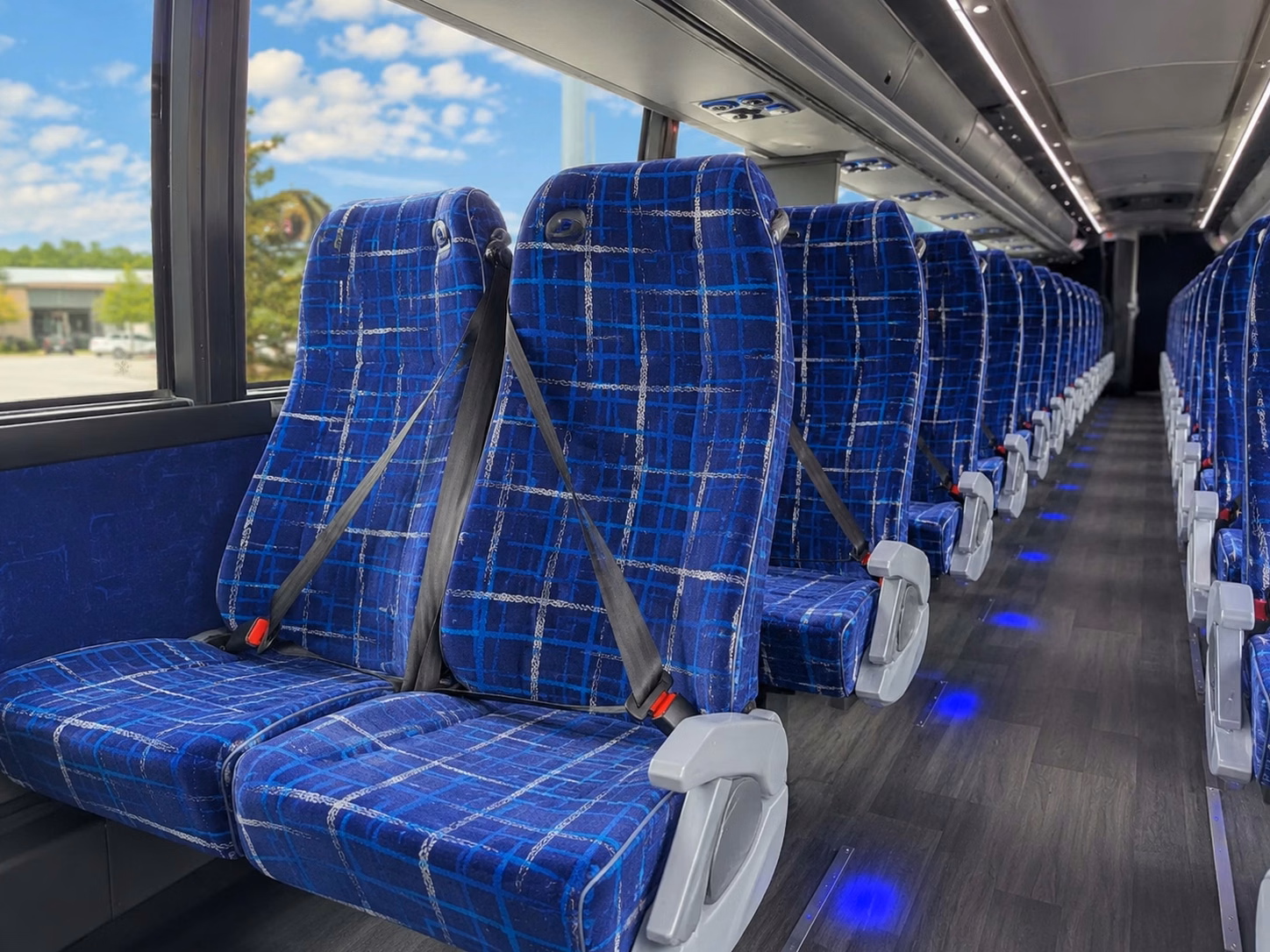 how trip distance and duration affect burbank charter bus rates