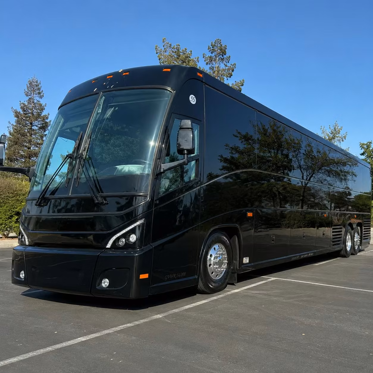 long distance bus rentals from burbank to san francisco san diego and beyond