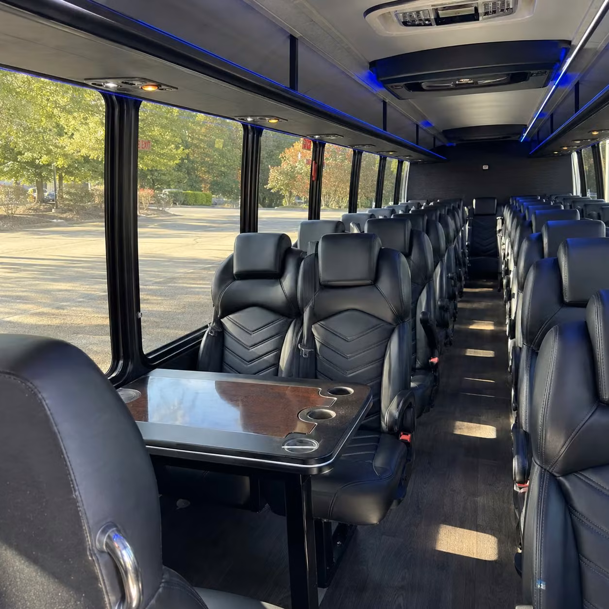 minibus rentals in burbank for smaller prom groups who want private transportation