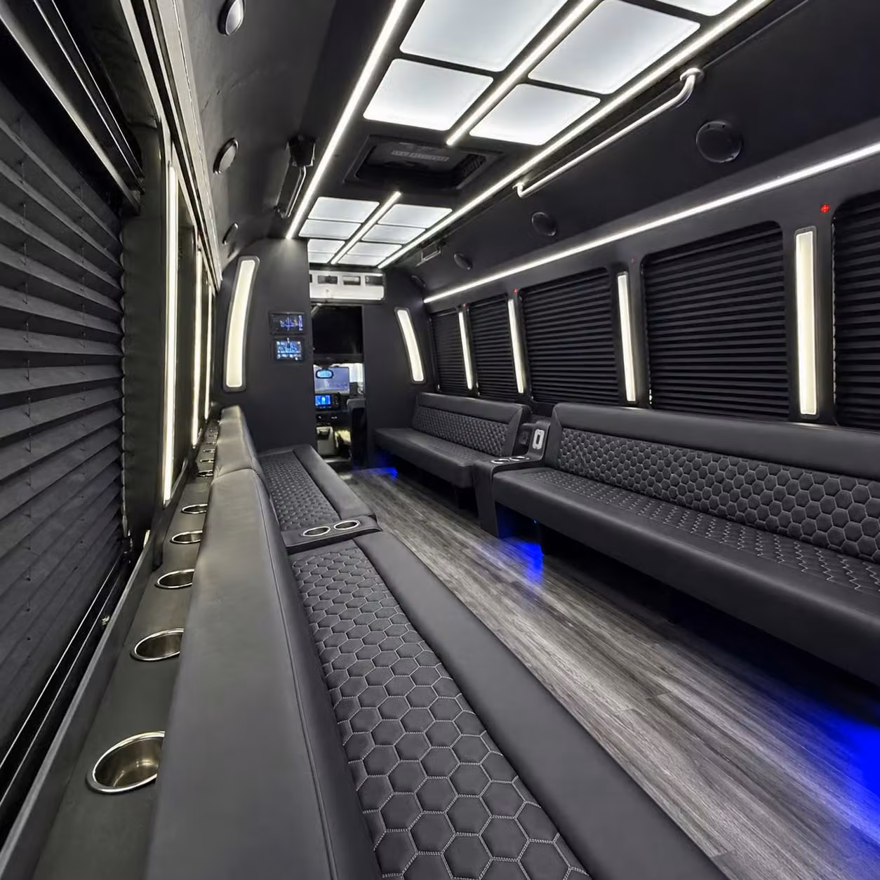 party bus inside
