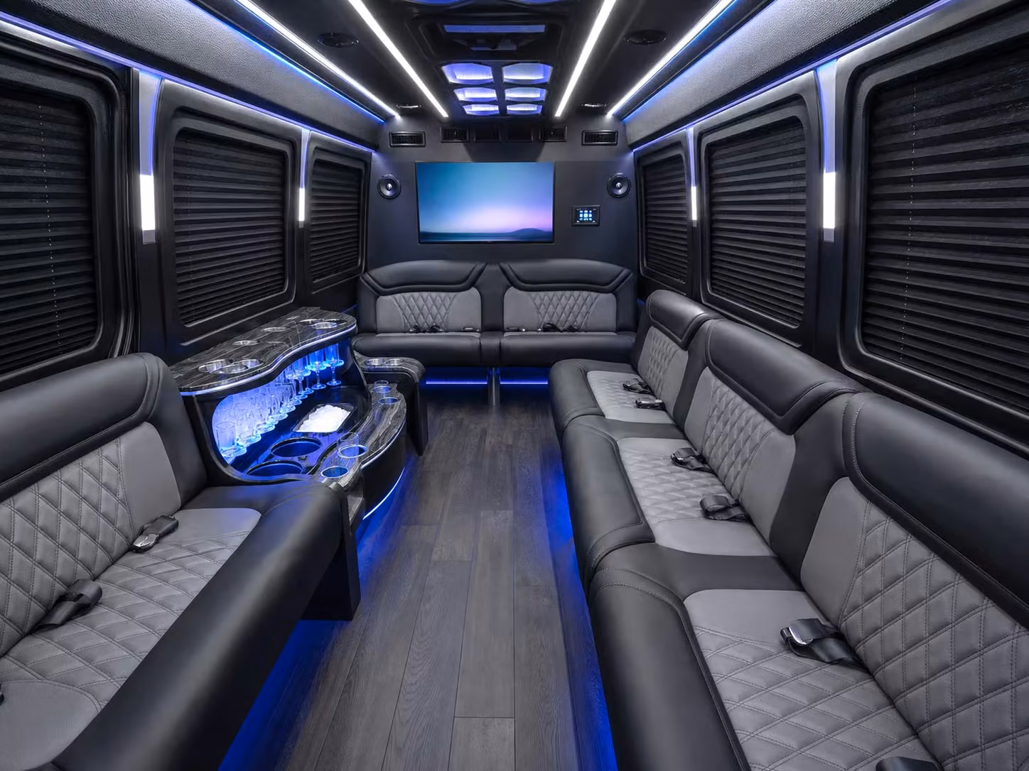 recurring government shuttle programs and long term bus contracts in burbank