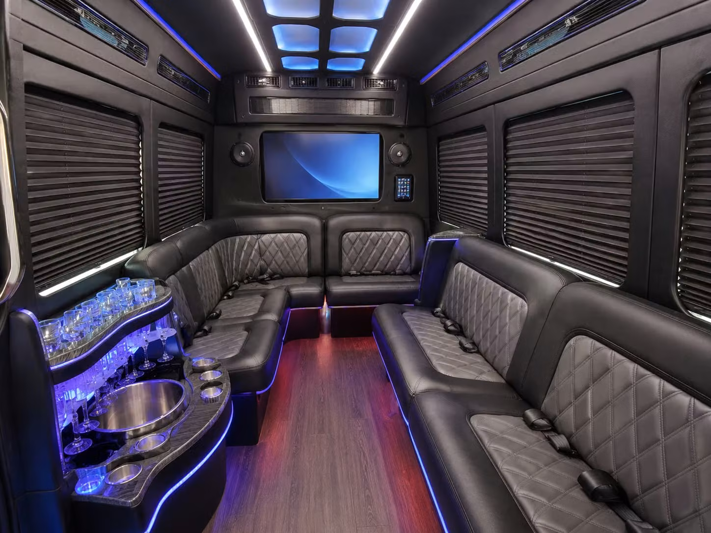 sprinter limousine interior