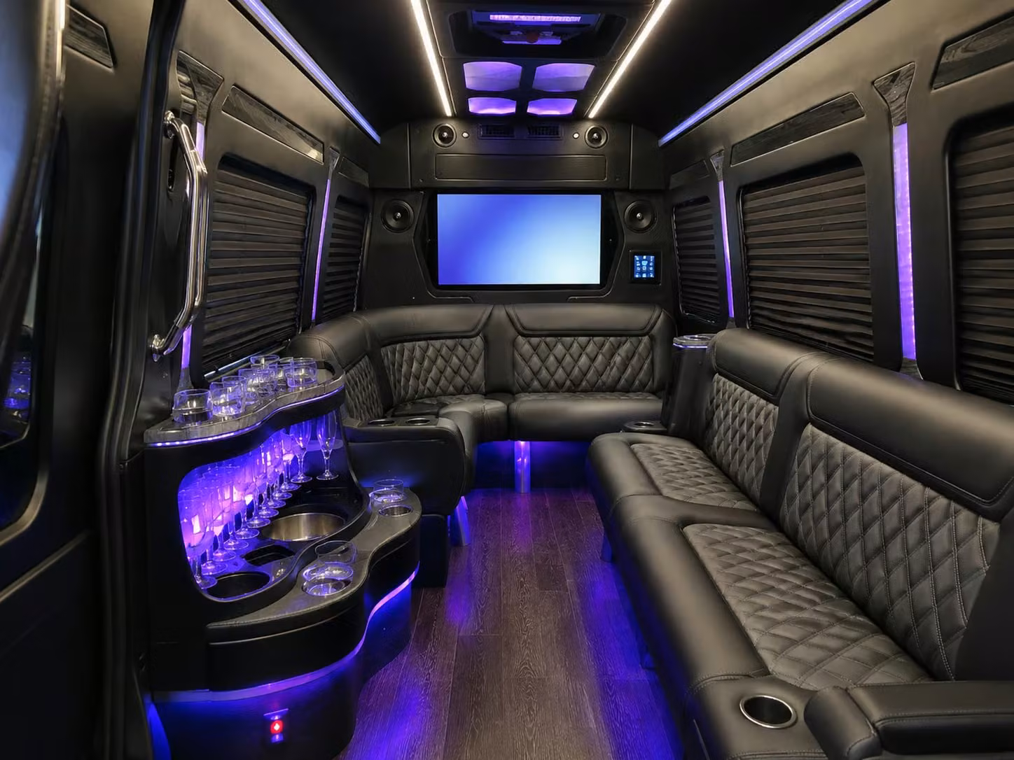 wedding weekend transportation in burbank for rehearsal dinners day after brunches and everything between