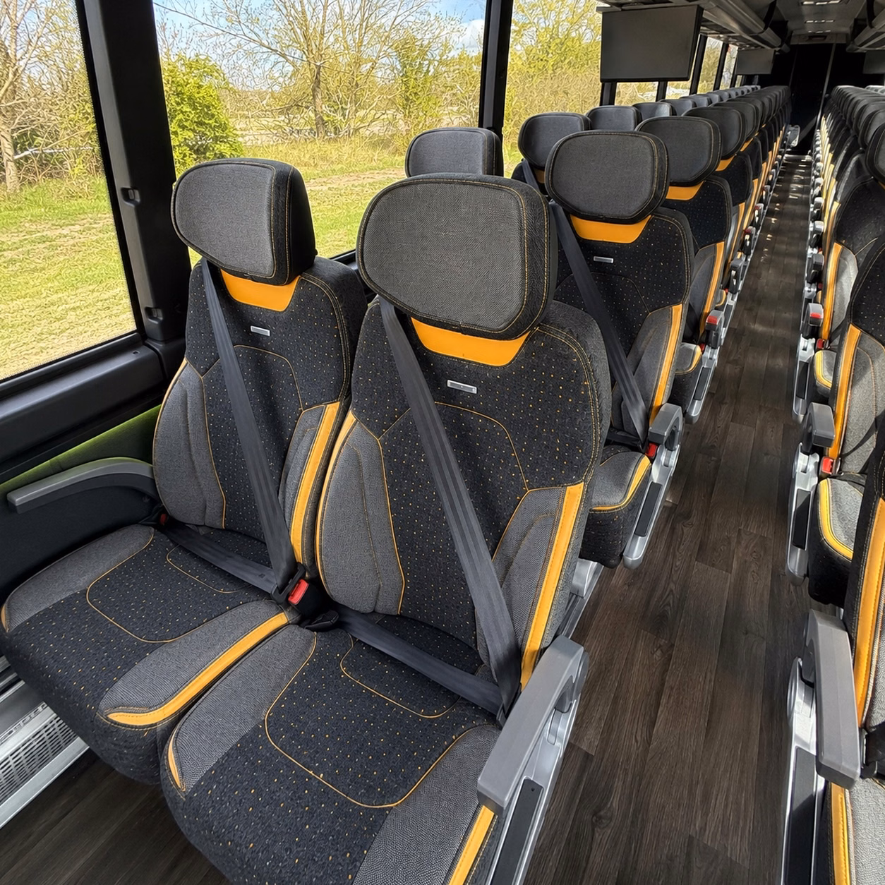 with one form you can compare corporate charter bus packages across all of burbank